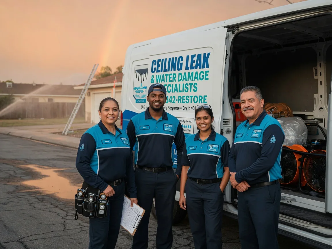 Ceiling Leak Cleanup company in Mystic, CT