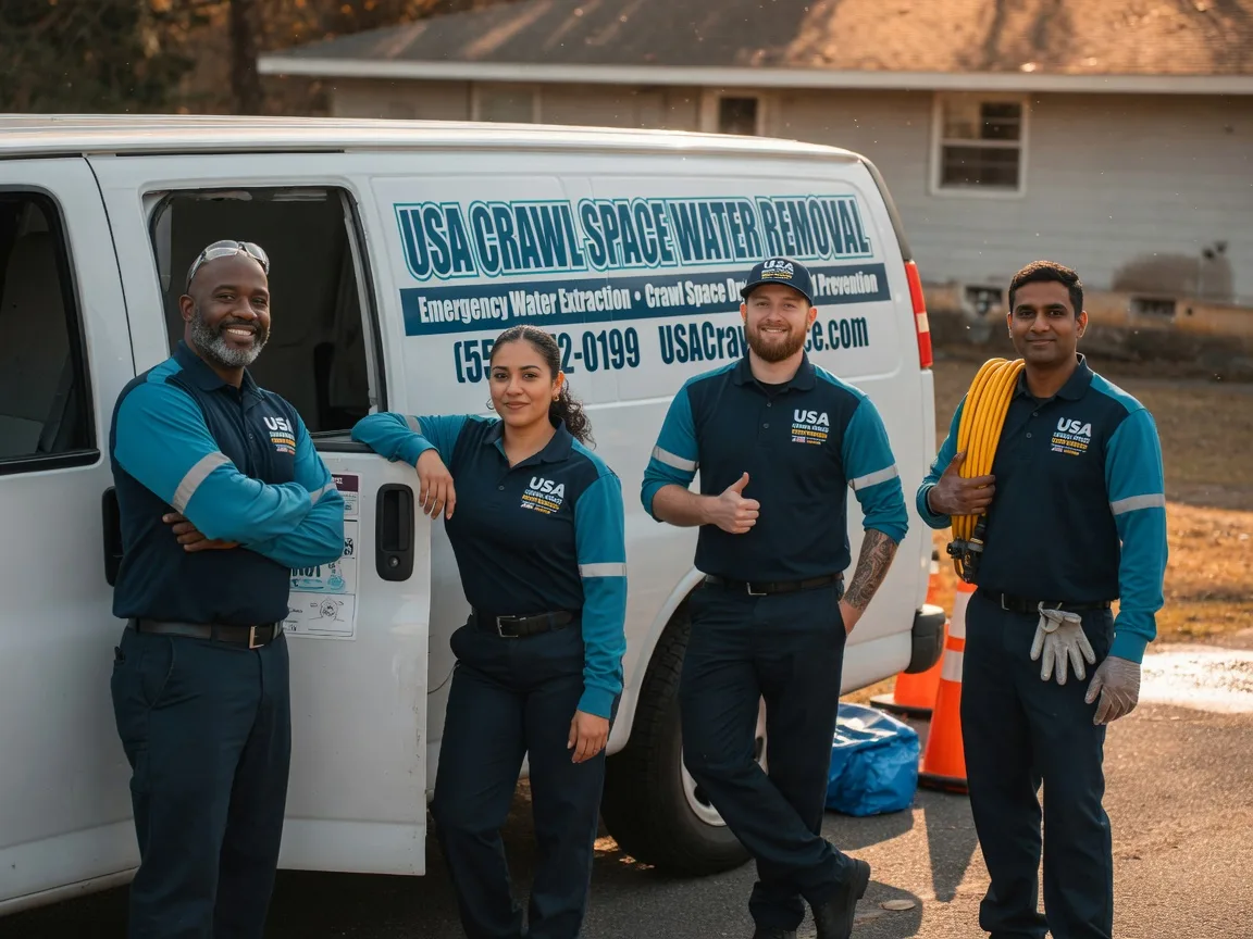 Crawl Space Water Removal company in Mystic, CT